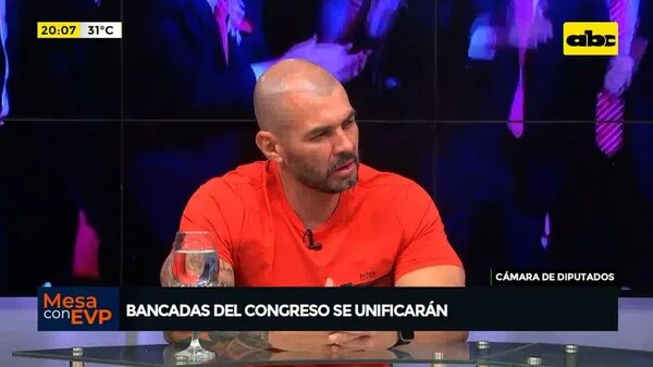Bancadas del congreso se unificarán - Mesa de Periodistas - ABC Color