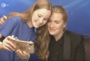 La actriz Kate Winslet se vuelve viral por ayudar a una joven periodista en su primera entrevista - Megacadena — Últimas Noticias de Paraguay