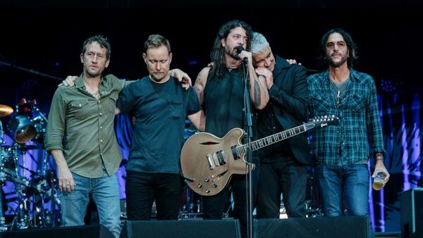 Foo Fighters anuncia su primer concierto tras la muerte de Taylor Hawkins - Megacadena — Últimas Noticias de Paraguay