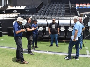 Punto de inicio a inspección de estadios - APF