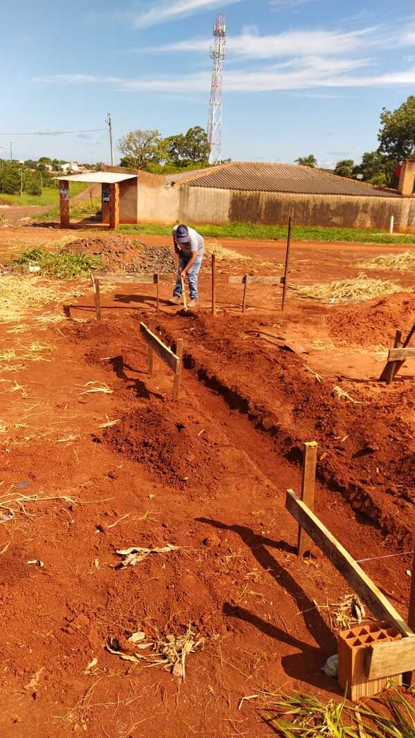 Inició la construcción de subcomisaría en la fracción Solares de Amambay - Radio Imperio