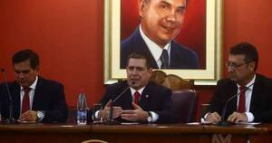 La Nación / La Junta de Gobierno llevó a cabo su primera sesión, con Horacio Cartes como presidente