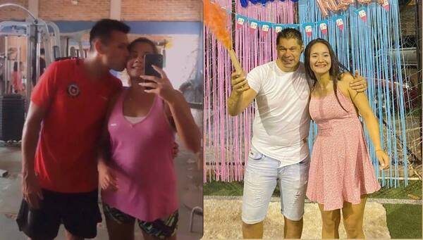 Mientras "El Mono" anuncia que será papá otra vez, su ex volvió con su marido