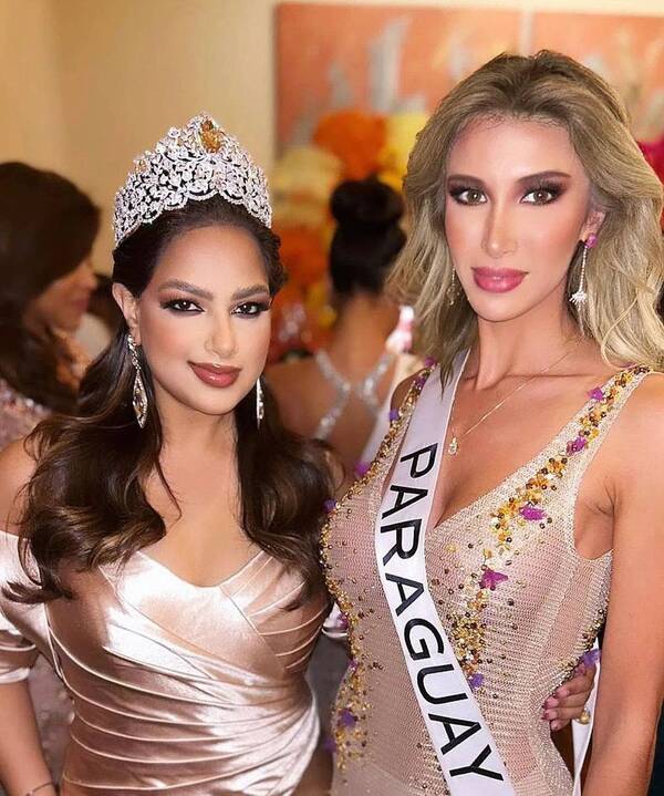 Harnaaz Sandhu es “la Miss Universo más hermosa e inspiradora”, dice Leah Ashmore