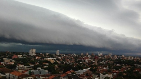 Alerta sobre posible tormentas eléctricas - Paraguaype.com