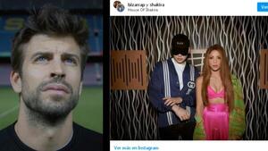Piqué responde: inesperada reacción al anuncio de la nueva canción de Shakira