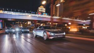 Vision EQXX muestra el futuro: es el eléctrico más eficaz desarrollado por Mercedes-Benz