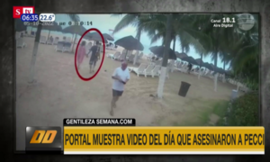 Portal muestra video del día que asesinaron al fiscal Pecci - Paraguaype.com