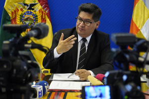 Ministro: Bolivia hizo la tarea en materia económica y seguirá por esa senda - MarketData
