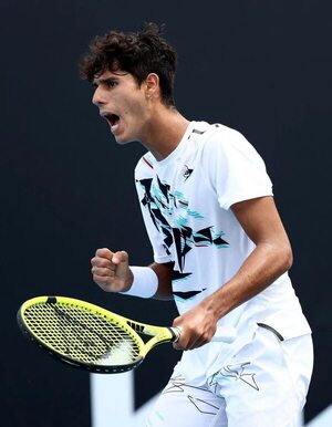 Tenis: Vallejo arranca su temporada - Polideportivo - ABC Color