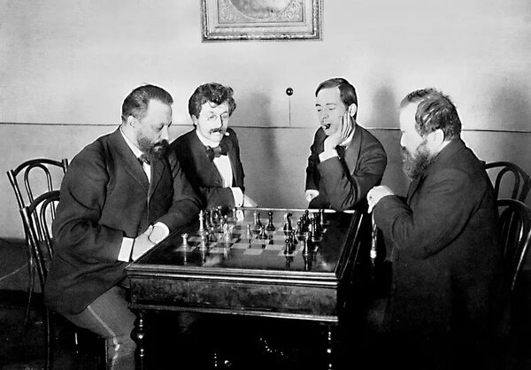 Ajedrez por Zenón Franco: El campeón mundial Emanuel Lasker - Polideportivo - ABC Color