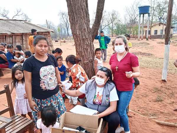 Salud Indígena cerró el 2022 con más de cuarenta mil atenciones