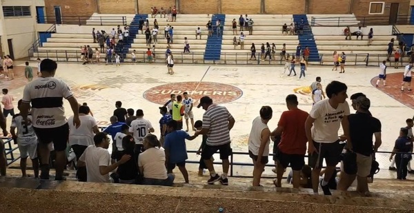 Fútbol de Salón: Amambay empata en su primer juego de preparación ante Concepción - Radio Imperio