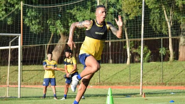 Retorno de Lucas Barrios en un momento era chiste