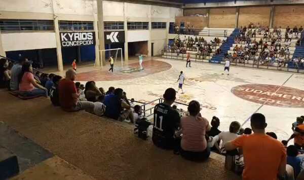 Fútsal: Empate que deja buenas impresiones