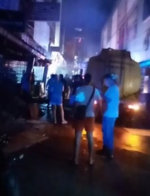 Nuevo incendio en el microcentro
