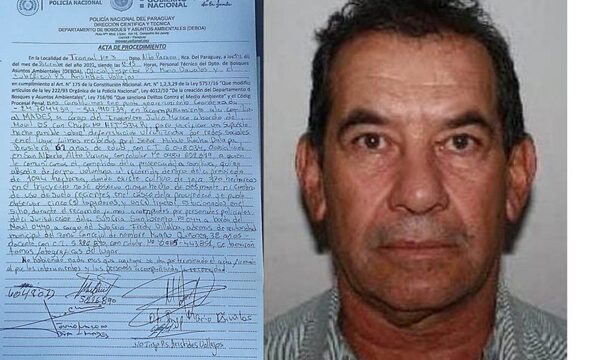 DEBOA y subcomisaría n° 44 constataron 5 topadoras en estancia del sojero brasileño Nativo Rocha Da Lapa – Diario TNPRESS