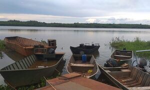 Armada Paraguaya aprehende a dos personas e incautan 6 embarcaciones – Diario TNPRESS