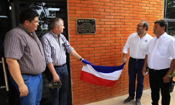 Crédito Agrícola habilita nuevas oficinas en Cedrales y Minga Guazú – Diario TNPRESS
