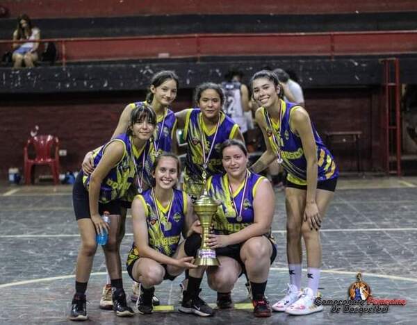 DON BOSCO ES CAMPEÓN DE  BÁSQUET FEMENINO EN MINGA