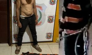 Capturan a ratero con frondosos antecedentes