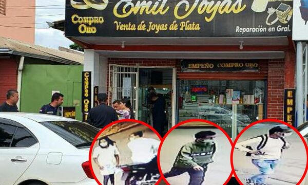 Cuatro delincuentes roban G. 5.000.000 y joyas durante asalto en Ciudad del Este – Diario TNPRESS