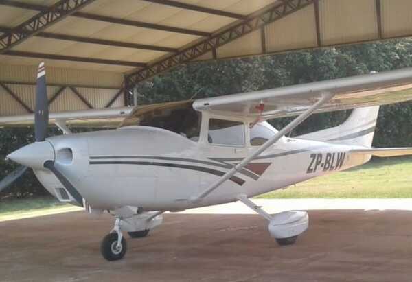 Diario HOY | Roban una avioneta en hangar de Caaguazú