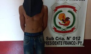 Propinó golpes de puño a su madre y quedó preso