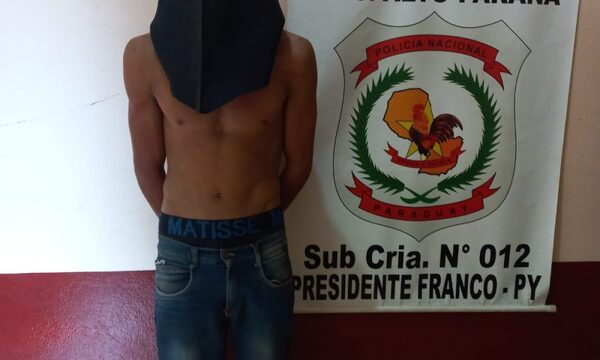 Propinó golpes de puño a su madre y quedó preso