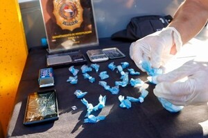 Sacan de circulación a delivery de cocaína en la vía pública de Asunción