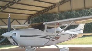 Roban una avioneta en hangar de Caaguazú