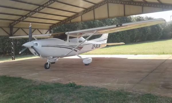 Reportan robo de avioneta en colonia menonita de Raúl Arsenio Oviedo - Noticiero Paraguay