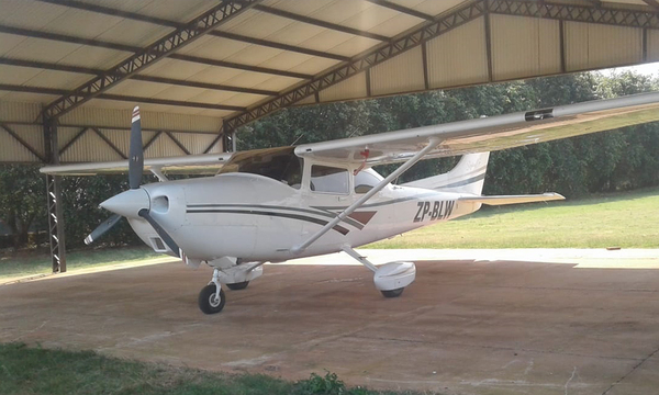 Grupo tipo comando roba avioneta en Raúl Arsenio Oviedo - OviedoPress