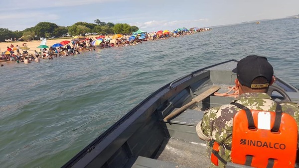 Ayolas: buscan a joven desaparecido en aguas del río Paraná - trece
