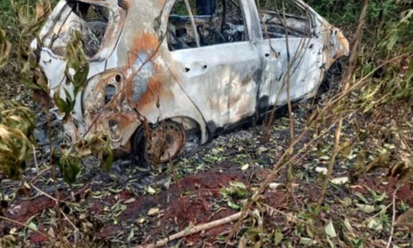Encuentran vehículo de joven torturado y asesinado en Minga Guazú