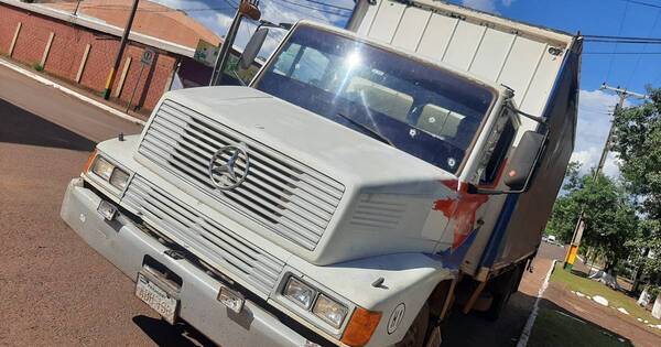 La Nación / Asaltan camión repartidor de bebidas en San Pedro del Paraná