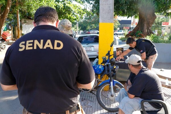 Diario HOY | Sacan de circulación a delivery de cocaína en la vía pública de Asunción