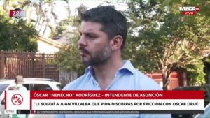 Intendente de Asunción dijo que necesita gente con carácter al frente del Mercado 4 - Megacadena — Últimas Noticias de Paraguay