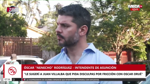 Intendente de Asunción dijo que necesita gente con carácter al frente del Mercado 4 - Megacadena — Últimas Noticias de Paraguay
