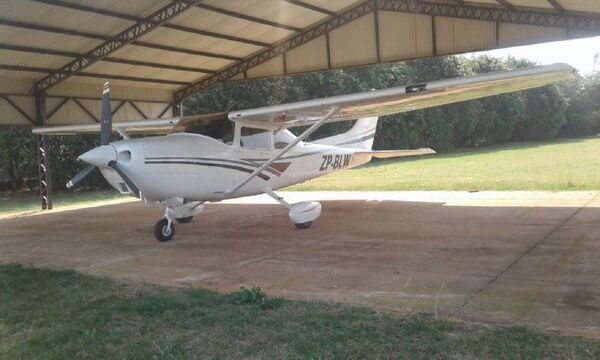 Grupo tipo comando bloquea señal de toda una zona y roba avioneta en Caaguazú