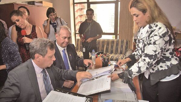 Según Ferreiro, Soares recibía plata de cartistas para pagar a testigos