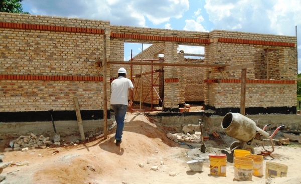 Construyen 31 USF en Central, Cordillera y Paraguarí •