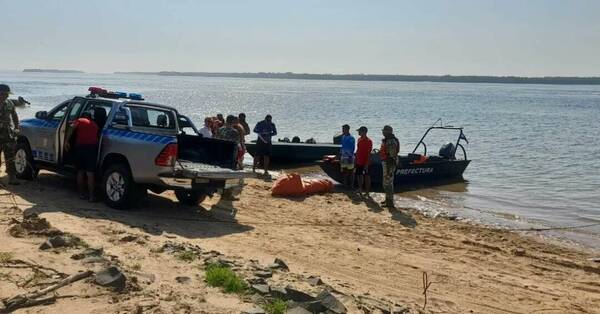 Otro caso más: fue a refrescarse en aguas del río Paraná y se ahogó