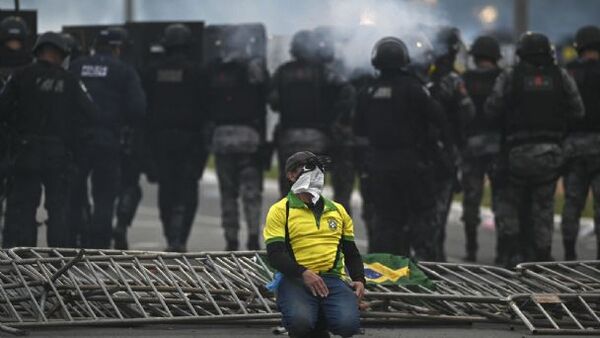 Brasil: gobierno denuncia preparativos para nueva manifestación golpista y Brasilia se militariza - ADN Digital