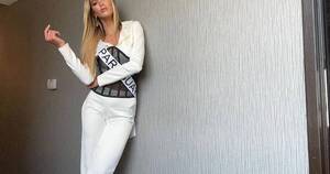 La Nación / Leah Ashmore entre las mejores vestidas tras la entrevista con el jurado