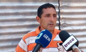Roban a albañil G. 40 millones que iba a ser destinado para la operación de su hijo - trece