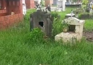 HALLAN UN FETO ABANDONADO EN UN FRASCO EN EL CEMENTERIO - La Voz del Norte