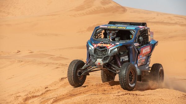 Gerard Farrés logra su primera victoria en el Dakar 2023