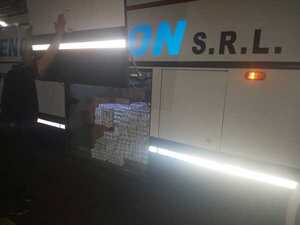 Ho’a preso chofer de bus que transportaba contrabando - La Clave