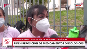 Pacientes oncológicos claman por medicamentos: “El cáncer no espera” - Megacadena — Últimas Noticias de Paraguay
